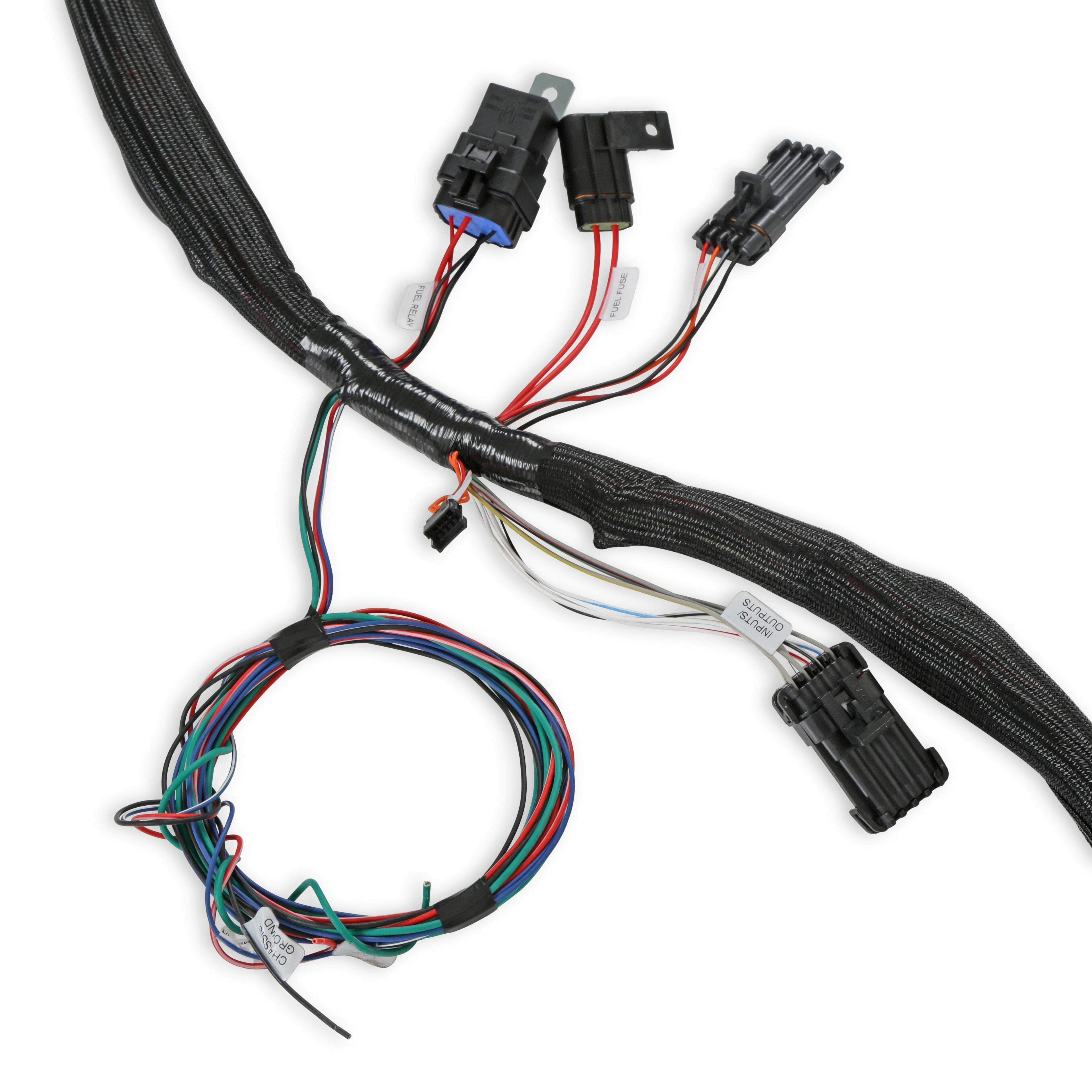 Holley EFI Engine Wiring Harness 558-134