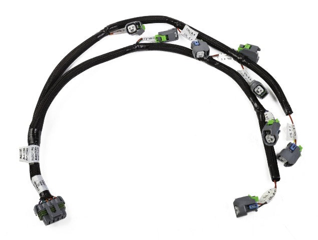 Holley EFI 558-210 INJECTOR HARNESS, V8 EVENLY SPACED USCAR