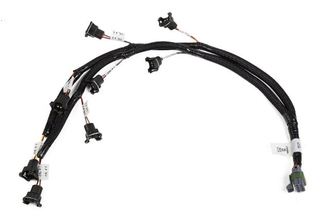 Holley EFI 558-211 INJECTOR HARNESS, V8 EVENLY SPACED JETRO