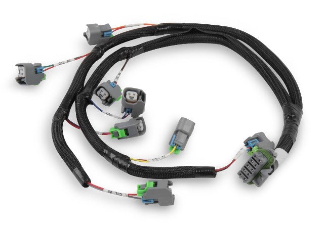 Holley EFI 558-212 INJECTOR HARNESS, FORD, USCAR, EVENLY SP