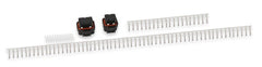 Holley EFI 558-448 LOOSE J1A-J1B CONNECTOR AND PIN KIT