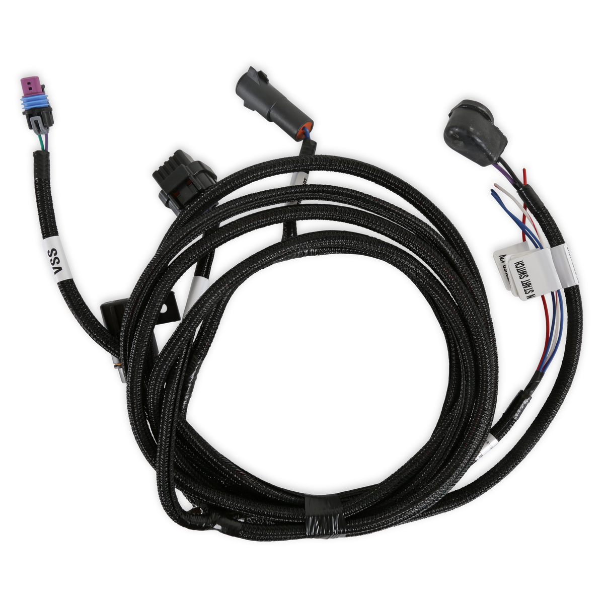 Holley EFI Manual Transmission Wiring Harness PN. 558-482