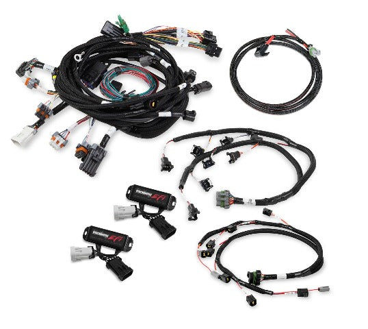 Holley EFI 558-505 HARNESS KIT, FORD MODULAR 2V