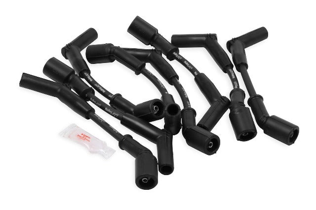 Holley EFI 561-100 6.2L LS 45DEG SPARK PLUG WIRE SET BLK/BL