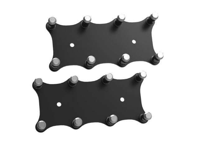 Holley EFI 561-128 3RD GEN LS REMOTE COIL RELOCATION BRACKE