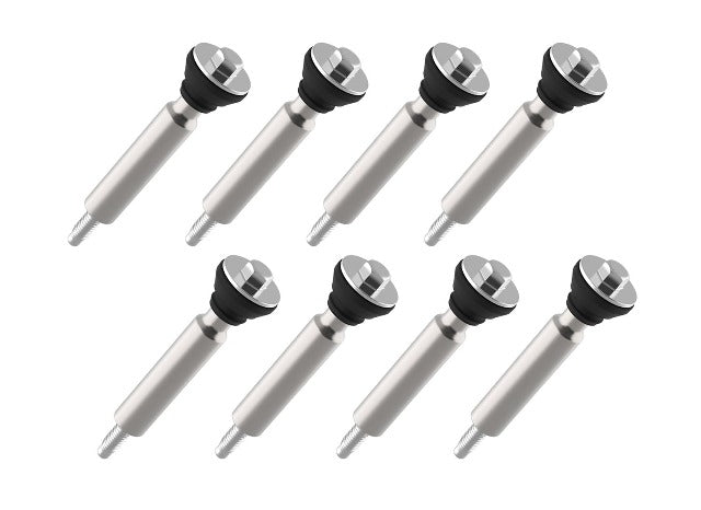 Holley 561-134 TALL LS VALVE COVER BOLT (SET OF 8)