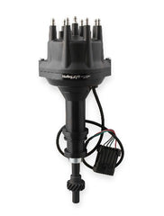 Holley EFI 565-203BK Dist., Dual Sync, Chrysler Wedge, Black