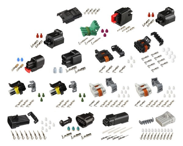 Holley EFI 570-100 CONNECTOR KIT, COYOTE MAIN HARNESS