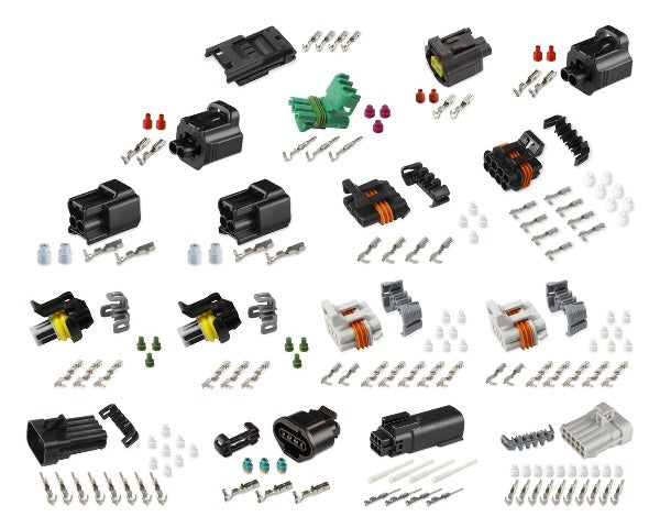Holley EFI 570-101 CONNECTOR KIT, 2V/4V MOD MAIN HARNESS
