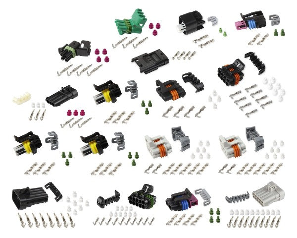 Holley EFI 570-102 CONNECTOR KIT, MPFI/TPI MAIN HARNESS