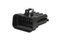 Holley EFI 570-200 METRIPACK, 8 PIN, MALE, BLACK