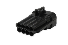 Holley EFI 570-200 METRIPACK, 8 PIN, MALE, BLACK