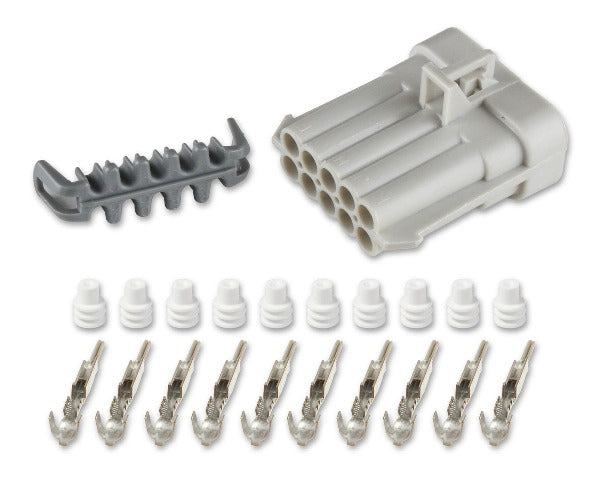 Holley EFI 570-201 METRIPACK, 10 PIN MALE, GREY