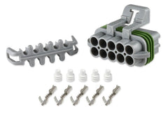 Holley EFI 570-202 METRIPACK, 10 CAVITY, FEMALE, GREY