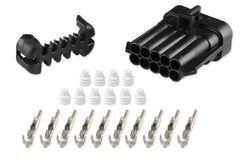 Holley EFI 570-204 METRIPACK, 10 CAVITY, MALE, BLACK