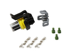 Holley EFI 570-206 GT 150, 3 CAVITY, FEMALE, BLACK