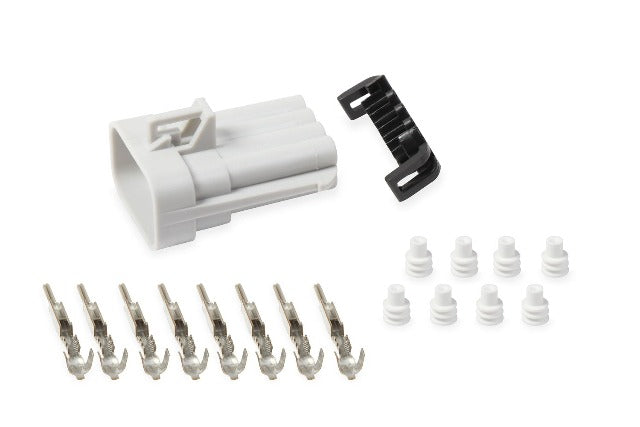 Holley EFI 570-208 METRIPACK, 8 CAVITY, MALE, GREY