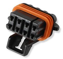 Holley EFI 570-209 METRIPACK, 8 CAVITY, FEMALE, BLACK