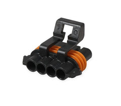Holley EFI 570-210 METRIPACK, 4 CAVITY, FEMALE, BLACK