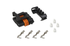 Holley EFI 570-210 METRIPACK, 4 CAVITY, FEMALE, BLACK