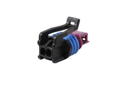 Holley EFI 570-215 GT 150, 2 CAVITY, FEMALE, BLACK