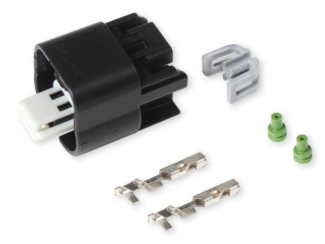 Holley EFI 570-216 GT 150, 2 CAVITY, FEMALE, BLACK
