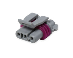 Holley EFI 570-217 METRIPACK, 3 CAVITY, FEMALE, GREY