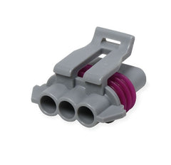 Holley EFI 570-217 METRIPACK, 3 CAVITY, FEMALE, GREY