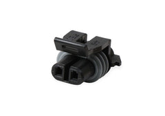 Holley EFI 570-219 METRIPACK, 2 CAVITY, FEMALE, BLACK