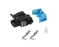 Holley EFI 570-219 METRIPACK, 2 CAVITY, FEMALE, BLACK