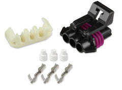 Holley EFI 570-223 METRIPACK, 3 CAVITY, FEMALE, BLACK