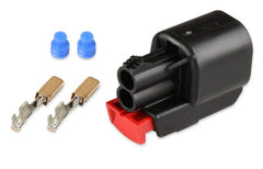 Holley EFI 570-226 MX 150, 2 CAVITY, FEMALE, BLACK