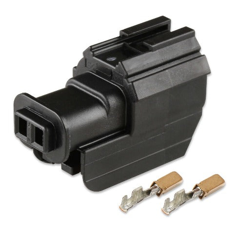 Holley EFI 570-227 MOLEX 2 CAVITY,  FEMALE