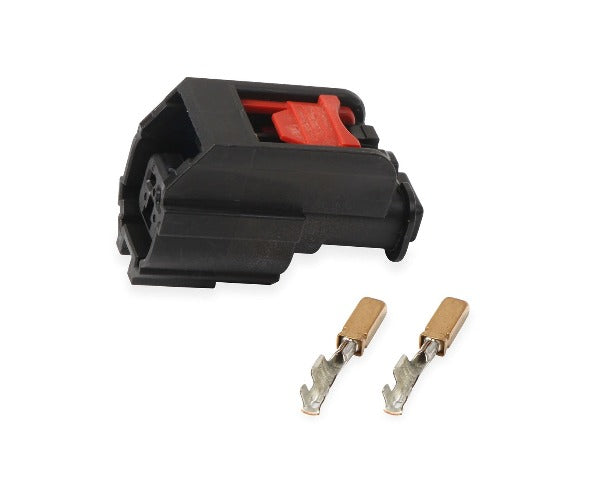 Holley EFI 570-228 MOLEX 2 CAVITY,  FEMALE
