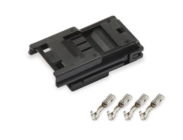 Holley EFI 570-229 MIZU-P25 4 CAVITY CONNECTOR