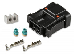 Holley EFI 570-230 DMS CONNECTOR HOUSING, 2 PIN