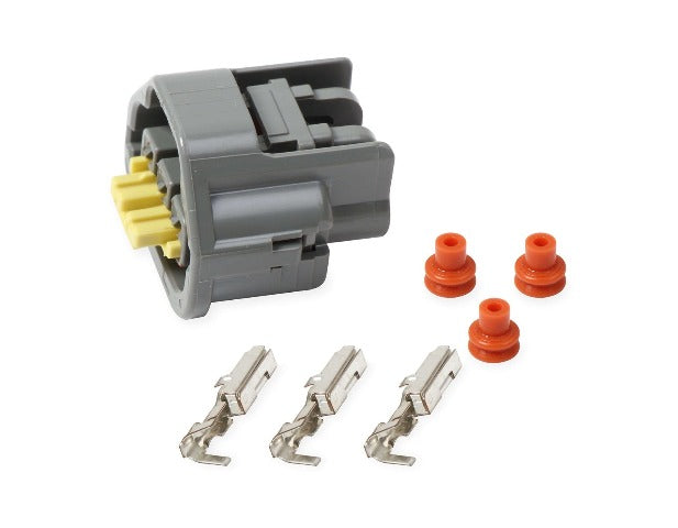 Holley EFI 570-232 3 PIN SEALED CONNECTOR