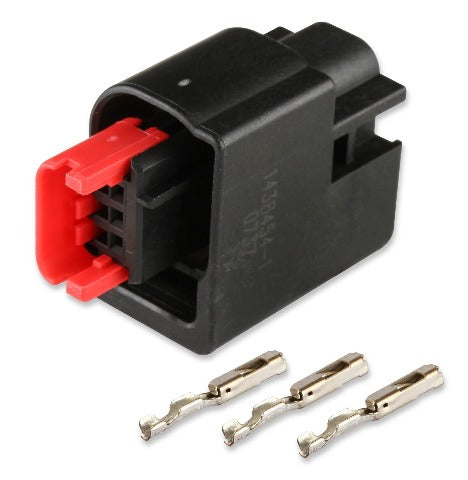 Holley EFI 570-239 3 CAVITY, SEALED CONNECTOR