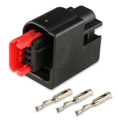 Holley EFI 570-239 3 CAVITY, SEALED CONNECTOR