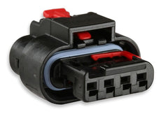 Holley EFI 570-242 MCON 1.2, FEMALE 4 PIN CONNECTOR KIT
