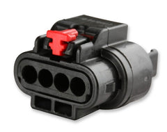 Holley EFI 570-242 MCON 1.2, FEMALE 4 PIN CONNECTOR KIT