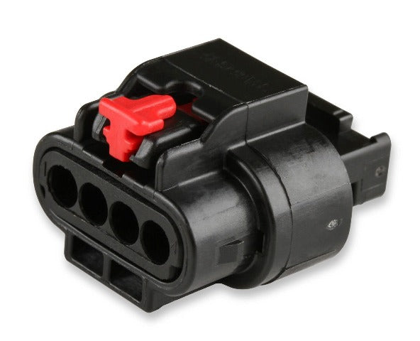 Holley EFI 570-242 MCON 1.2, FEMALE 4 PIN CONNECTOR KIT