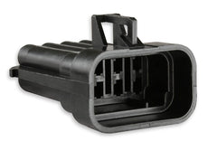 Holley EFI 570-300 METRIPACK, 8 PIN, MALE, BLACK (10-PACK)
