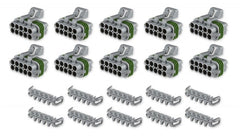 Holley EFI 570-302 METRIPACK, 10 CAVITY, FEMALE, GREY