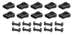 Holley EFI 570-304 METRIPACK, 10 CAVITY, MALE, BLACK