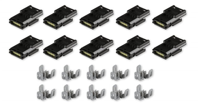Holley EFI 570-306 GT 150, 3 CAVITY, FEMALE, BLACK
