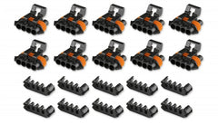 Holley EFI 570-310 METRIPACK, 4 CAVITY, FEMALE, BLACK