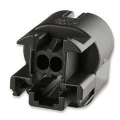 Holley EFI 570-316 GT 150, 2 CAVITY, FEMALE, BLACK