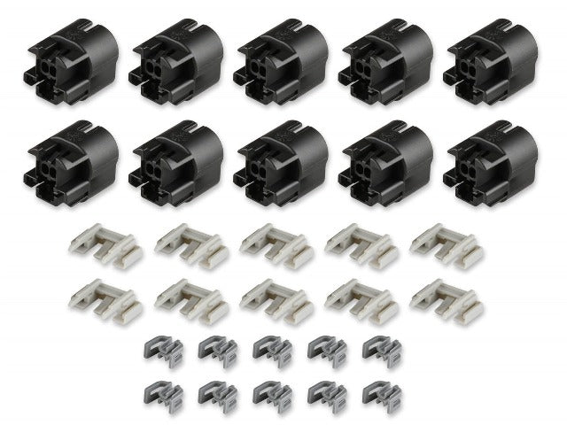 Holley EFI 570-316 GT 150, 2 CAVITY, FEMALE, BLACK