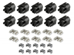 Holley EFI 570-316 GT 150, 2 CAVITY, FEMALE, BLACK